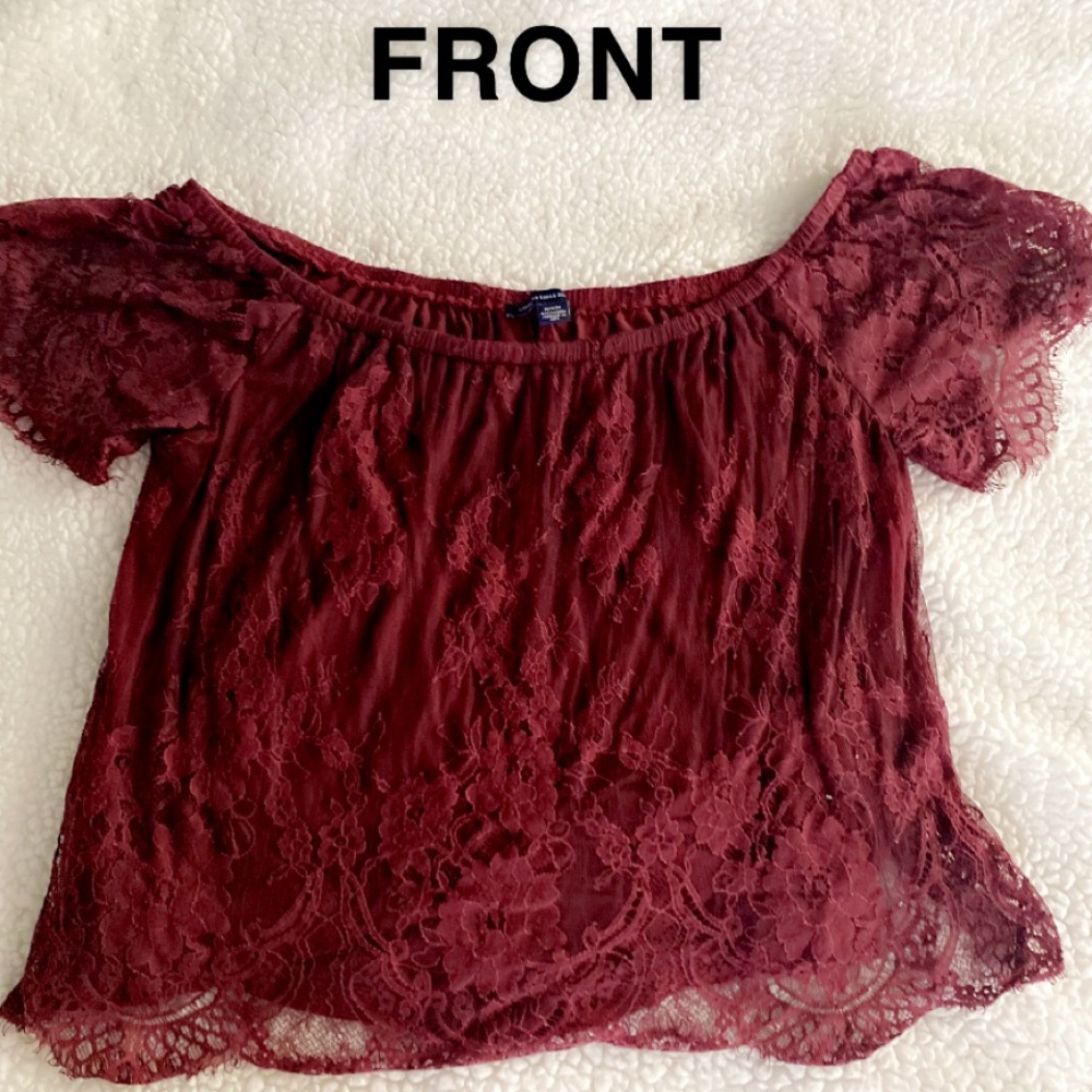 American Eagle Off the Shoulder Top